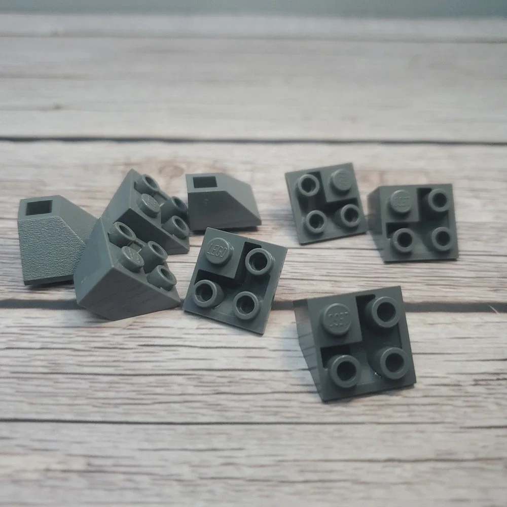 Lego parts dark